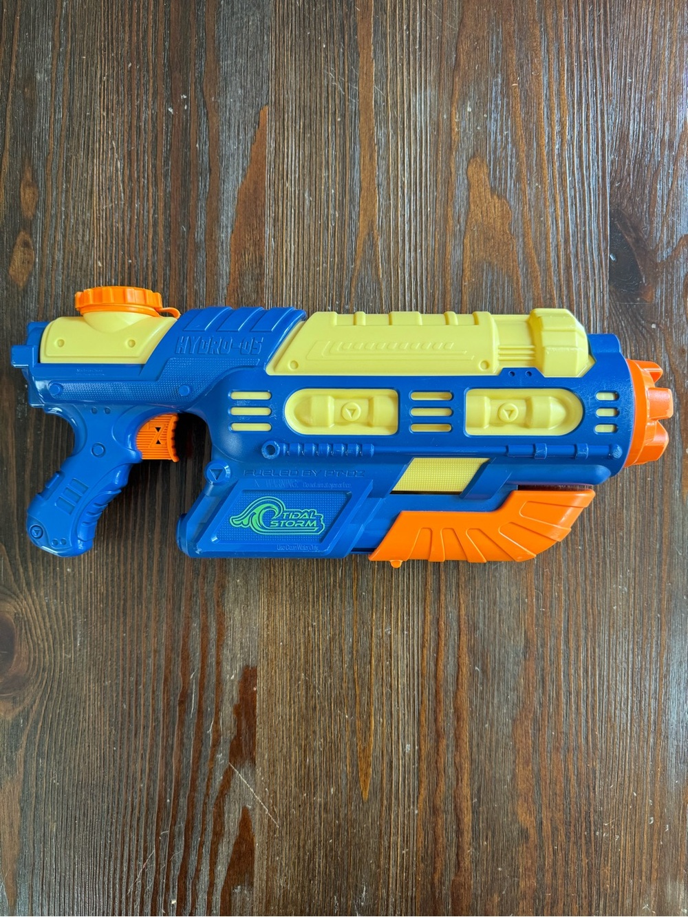 Tidal Storm Hydro-05 Hydro Blitz pump action Water Blaster pool swim toy
